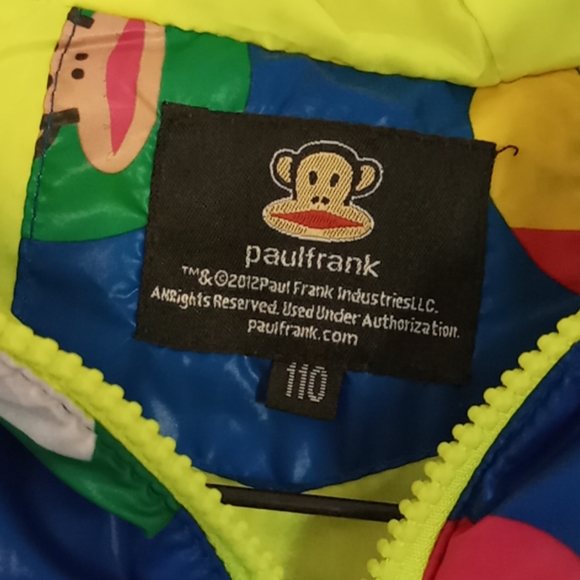 Paul Frank Kids Puffer Jacket Sz 110cm (US 5) - Picture 2 of 2